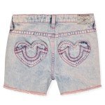 True Religion Girls Denim Shorts for Kids