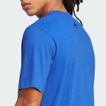 adidas Big Logo Semi Lucid Blue T-Shirt