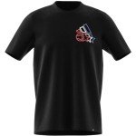 Adidas Men's City Lights Graphic T-Shirt - Black