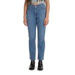 Levi's Women's Classic Straight Jeans (Standard and Plus), (New) Lapis Speed, 28 Regular