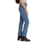 Levi's Women's Classic Straight Jeans (Standard and Plus), (New) Lapis Speed, 28 Regular