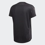 adidas Men's Own The Run Tee, Black, Medium