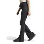 adidas Women’s Black Ribbed Flared Lounge Pants