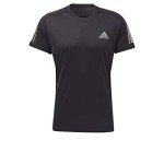 adidas Men's Own The Run Tee, Black, Medium