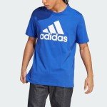adidas Big Logo Semi Lucid Blue T-Shirt