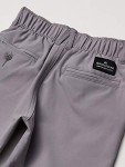 Quiksilver Boys' Little Union Amphibian Water Friendly 4 Way Stretch Hybrid Chino Short, Sleet, 5