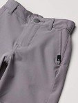 Quiksilver Boys' Little Union Amphibian Water Friendly 4 Way Stretch Hybrid Chino Short, Sleet, 5