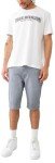 True Religion Men's Relaxed OVERT Painted TEE, Optic White