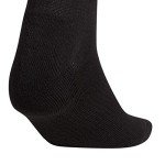 adidas Women's Athletic Cushioned Crew Socks with Arch Support, 6-Pack, Durable, Moisture-Wicking, Black/Aluminum 2, Medium