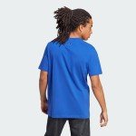 adidas Big Logo Semi Lucid Blue T-Shirt