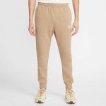 Nike Mens Sportswear Club Fleece Jogger, Pink Foam/Pink Foam-White, Large