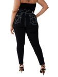 True Religion Women's Jennie Mid Rise Curvy Fit Skinny Ankle Jean, Sample Body Rinse, 30