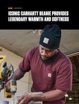 Carhartt Men's Knit Cuffed Beanie, Brown, One Size