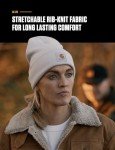 Carhartt Men's Knit Cuffed Beanie, Brown, One Size