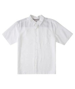 Quiksilver mens Centinela 4 Button Up Comfort Fit Pocket Collared Shirt, White 2, Large US