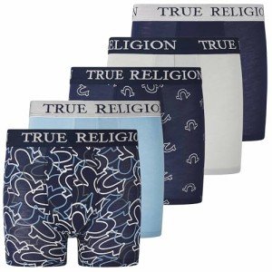 True Religion Boys Underwear 5 Pack Boxer Briefs for Boys 6-18 Durable Stretch Breathable Moisture Wicking