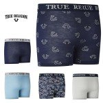 True Religion Boys Underwear 5 Pack Boxer Briefs for Boys 6-18 Durable Stretch Breathable Moisture Wicking