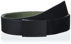 Quiksilver Men's The Jam 5 Belt BLACK/BLACK 241 One Size