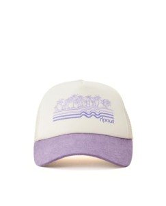 Rip Curl Women's Mixed Revival Trucker Hat, Lilac 254