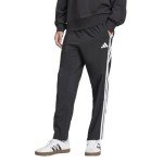 adidas 3-Stripes Open Hem Stanford Pants - Black/White