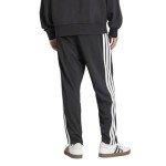 adidas 3-Stripes Open Hem Stanford Pants - Black/White
