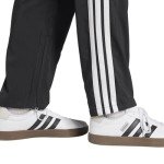 adidas 3-Stripes Open Hem Stanford Pants - Black/White