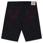 True Religion Boys Short Sets for Kids | Boys Jean Shorts and Tee Shirt Clothing Set
