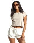Billabong Women's Road Trippin Short, Salt Crystal