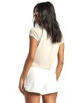 Billabong Women's Road Trippin Short, Salt Crystal