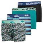 Quiksilver Boys Underwear 4 Pack Boxer Briefs for Boys 6-18 Durable Stretch Breathable Moisture Wicking