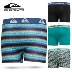 Quiksilver Boys Underwear 4 Pack Boxer Briefs for Boys 6-18 Durable Stretch Breathable Moisture Wicking