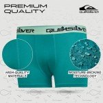 Quiksilver Boys Underwear 4 Pack Boxer Briefs for Boys 6-18 Durable Stretch Breathable Moisture Wicking