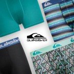 Quiksilver Boys Underwear 4 Pack Boxer Briefs for Boys 6-18 Durable Stretch Breathable Moisture Wicking