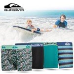 Quiksilver Boys Underwear 4 Pack Boxer Briefs for Boys 6-18 Durable Stretch Breathable Moisture Wicking