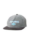 Rip Curl Men's Diamond Adjustable Hat, Vintage Black 244