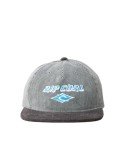 Rip Curl Men's Diamond Adjustable Hat, Vintage Black 244