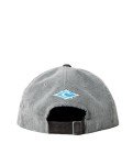 Rip Curl Men's Diamond Adjustable Hat, Vintage Black 244