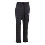 adidas 3-Stripes Open Hem Stanford Pants - Black/White