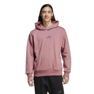 Adidas Men's All-Season Fleece Hoodie - Crimson