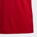 adidas Boys' AEROREADY Performance Logo Tee - Scarlet