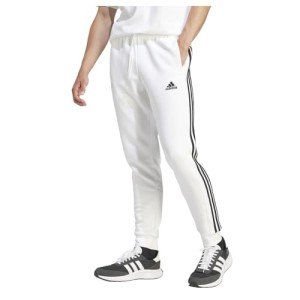 adidas Essentials 3-Stripes Fleece Tapered Pants