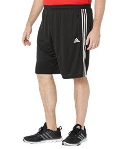 adidas Men's Primeblue 3-Stripes Shorts - Black