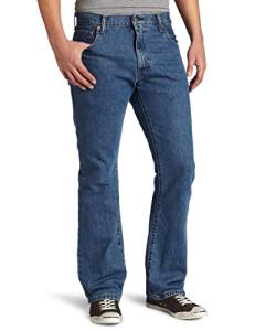 Levi's Men's 517 Boot Cut Jeans, Medium Stonewash, 33W x 32L