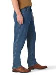 Rustler mens Classic Relaxed Fit Jeans, Dark Stonewash, 32W x 30L US