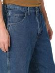 Rustler mens Classic Relaxed Fit Jeans, Dark Stonewash, 32W x 30L US