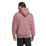 Adidas Men's All-Season Fleece Hoodie - Crimson