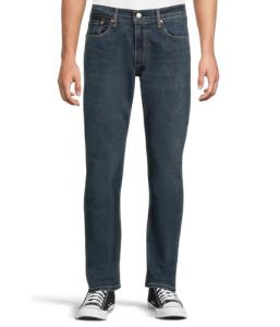 Levi's Men's 502 Taper Fit Jeans (Also Available in Big & Tall), Panda-Advanced Stretch, 33W x 30L