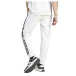 adidas Essentials 3-Stripes Fleece Tapered Pants