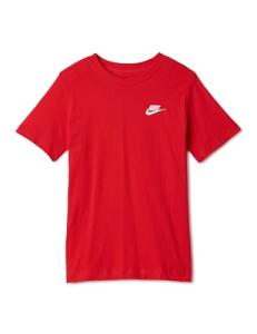 Nike Kids' Big Sportswear Club, University Red