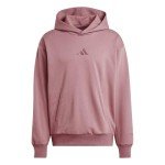Adidas Men's All-Season Fleece Hoodie - Crimson